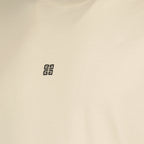 T-shirts T-shirt brodé 4G Givenchy Beige Homme