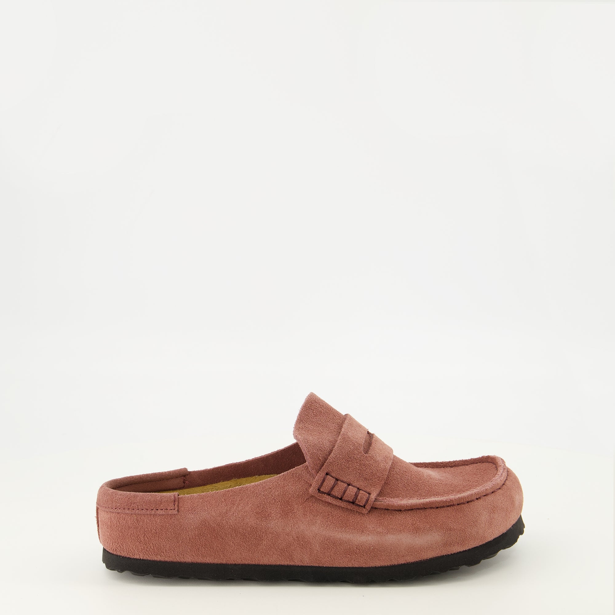 Chaussures ouvertes 네이플스 랩핑 핑크 뮬 Birkenstock Rose Unisexe