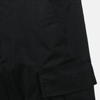 Pantaloni Cargo Gabardine Moncler Nero Homme