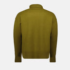 Immagine del maglione a cuore Ami del brand Ami PARIS per Unisex - Stagione Autunno-Inverno 2025 - Vista Dettagliata 2