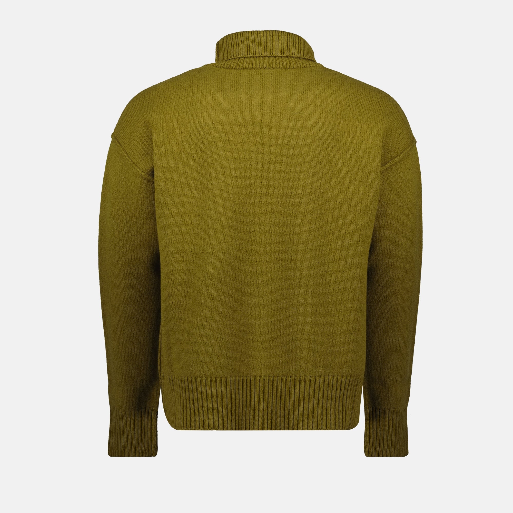 Image de l'article Pull Ami de coeur de la marque Ami PARIS pour Unisex - Saison Automne-Hiver 2025 - Vue détaillée_2