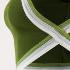 Imagen del top Verner verde de la marca Christopher Esber para Mujer - Temporada Primavera-Verano 2026 - Vista Detallada 1
