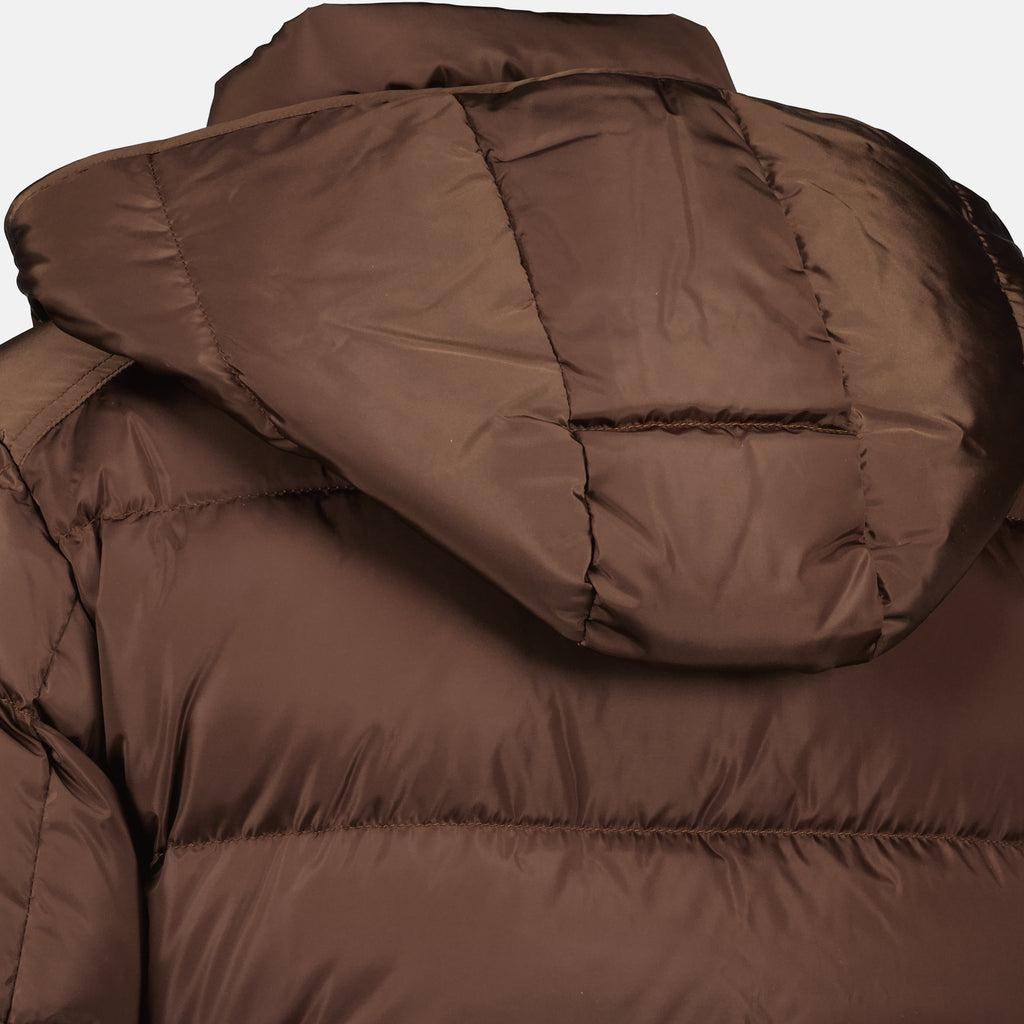 Manteaux Maya Braune Daunenjacke Moncler Marron Homme