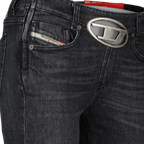 Pants 1969 D-Ebbey-S2 Jeans Diesel Black Femme