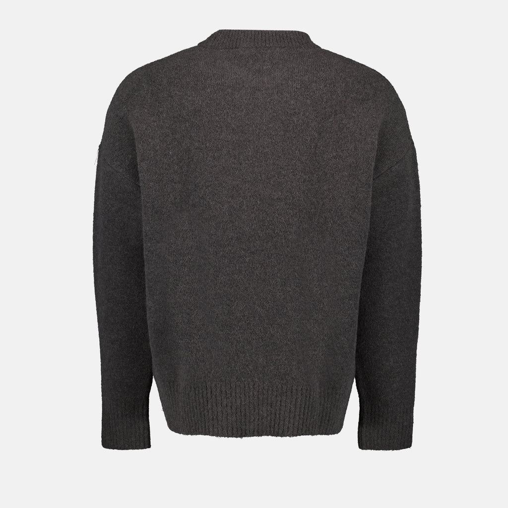 Maglieria Pull AMI de Coeur Ami PARIS Grigio Unisex