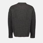 Maglieria Pull AMI de Coeur Ami PARIS Grigio Unisex