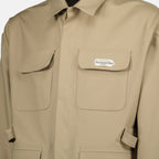 Vestes Veste en satin Dior Beige Homme