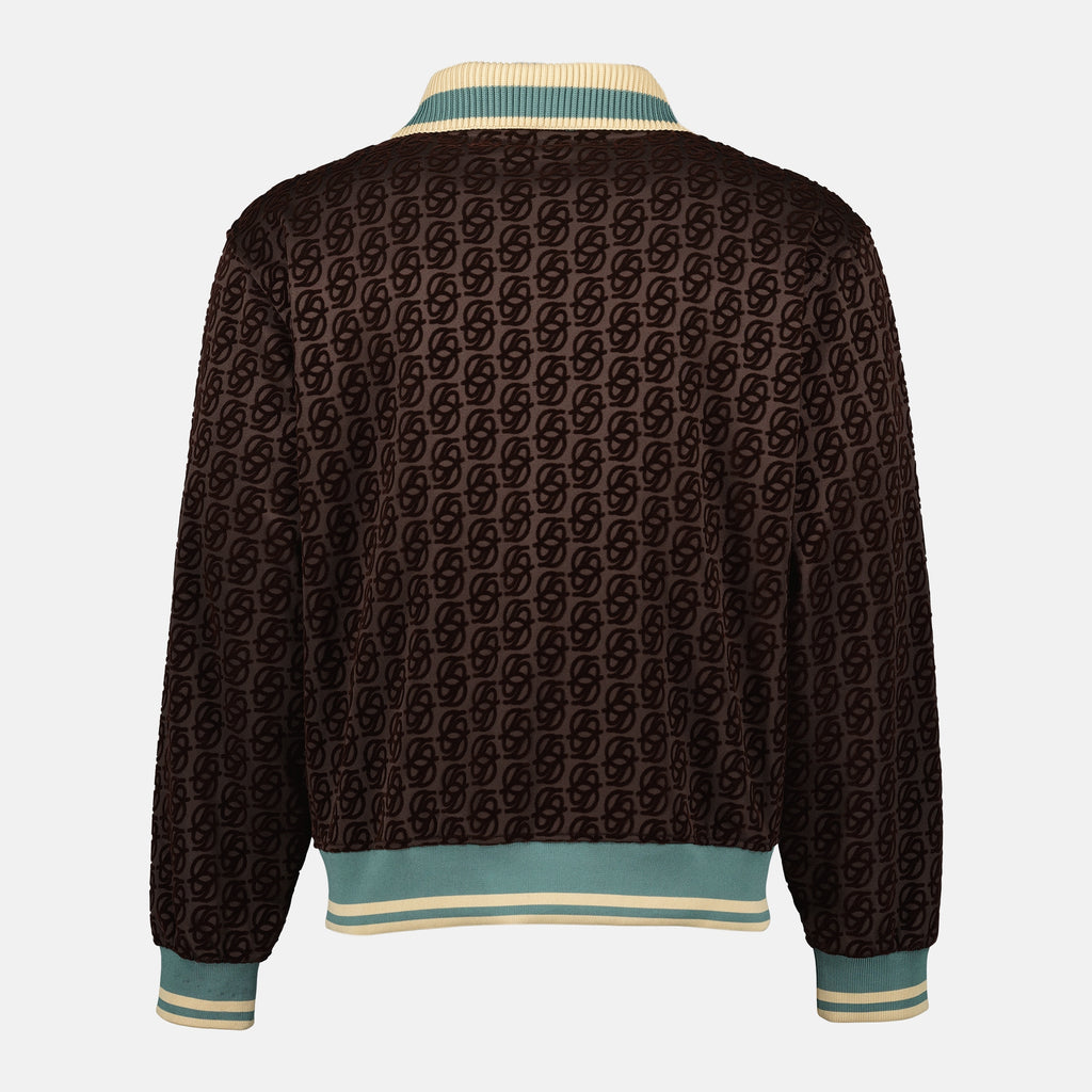 Imagen del Abrigo Monograma de la marca Drole De Monsieur para Hombre - Temporada Otoño-Invierno 2025 - Vista Detallada_2