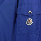 Giacche Giacca a vento con cappuccio Etiache Moncler Blu scuro Homme