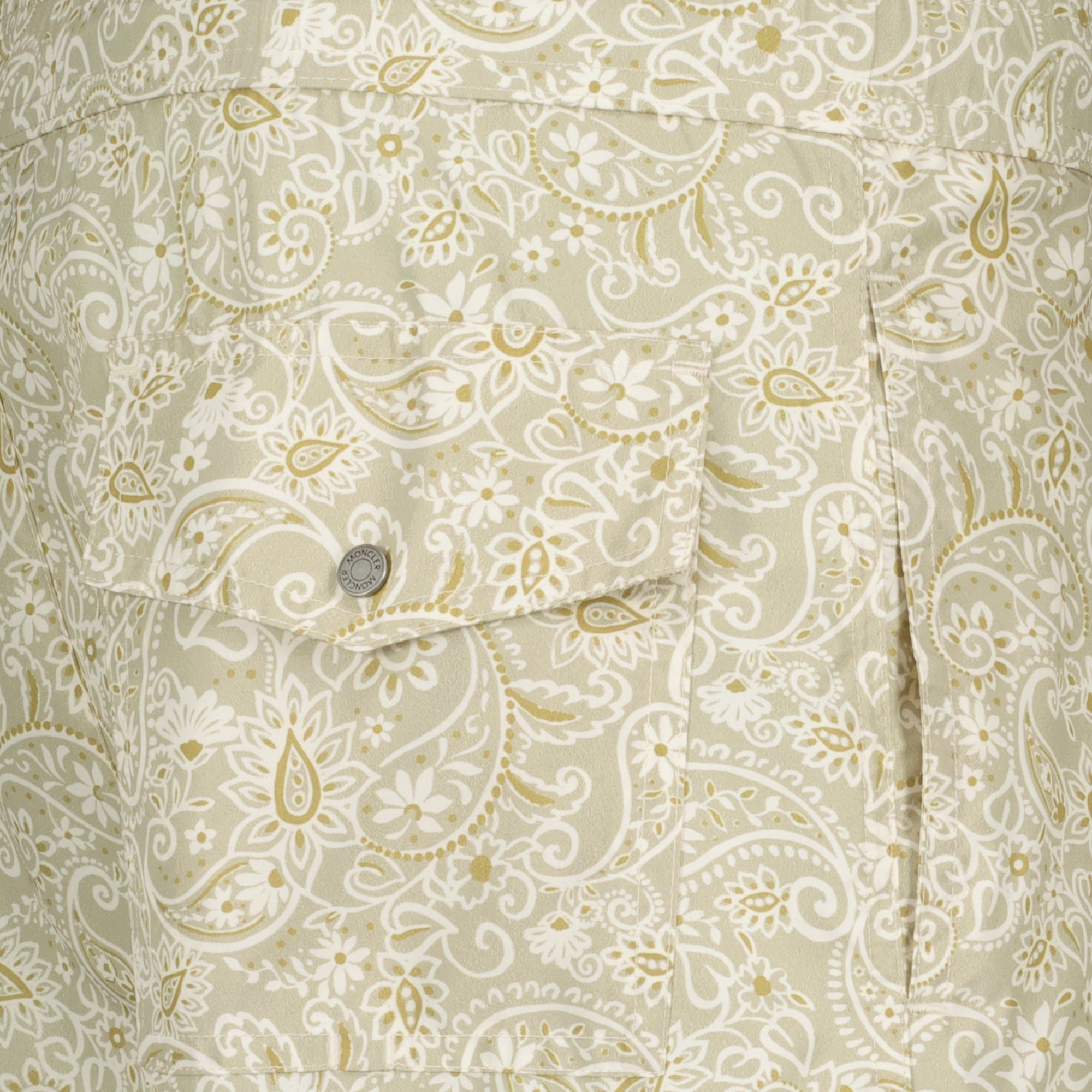 Image de l'article Maillot de bain imprimé Cachemire de la marque Moncler pour Homme - Saison Printemps-Été 2026 - Vue détaillée_2