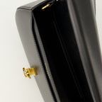 Imagem do mini saco Voltaire negro da marca Saint Laurent para Senhora - Temporada Primavera-Verão 2026 - Vista Detalhada 3