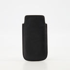 Lifestyle Étui en cuir Saffiano Prada Schwarz Unisex