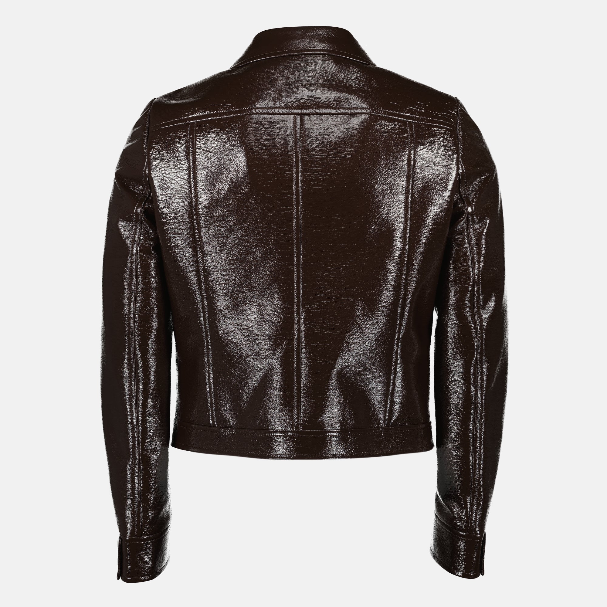 Vestes Vinyl Reissue Jacket Courrèges Marron Homme