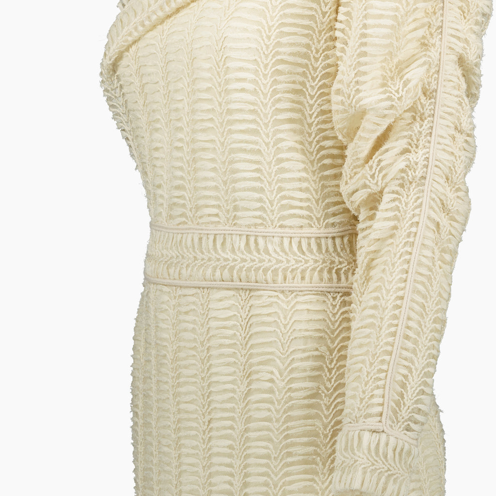 Kleider Asymmetrisches Kleid Dannie Iro Beige Femme