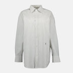 Shirts Cassandre Shirt Saint Laurent Gray Femme