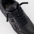 Sneaker Zapatillas One Stud Valentino Garavani Negro Homme