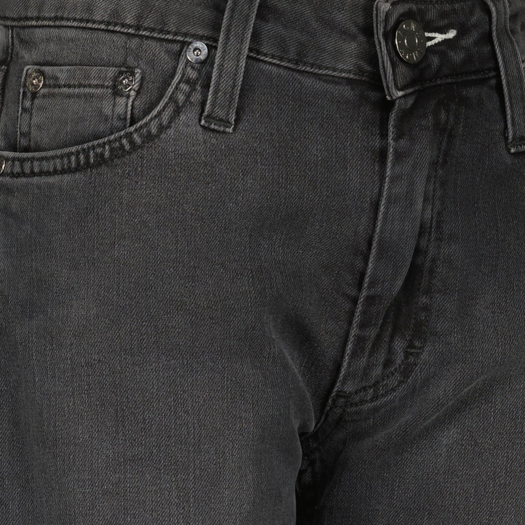 여성용 Acne Jeans의 회색 슬림 진 이미지 - 2011 가을-겨울 시즌 - 상세 보기_1