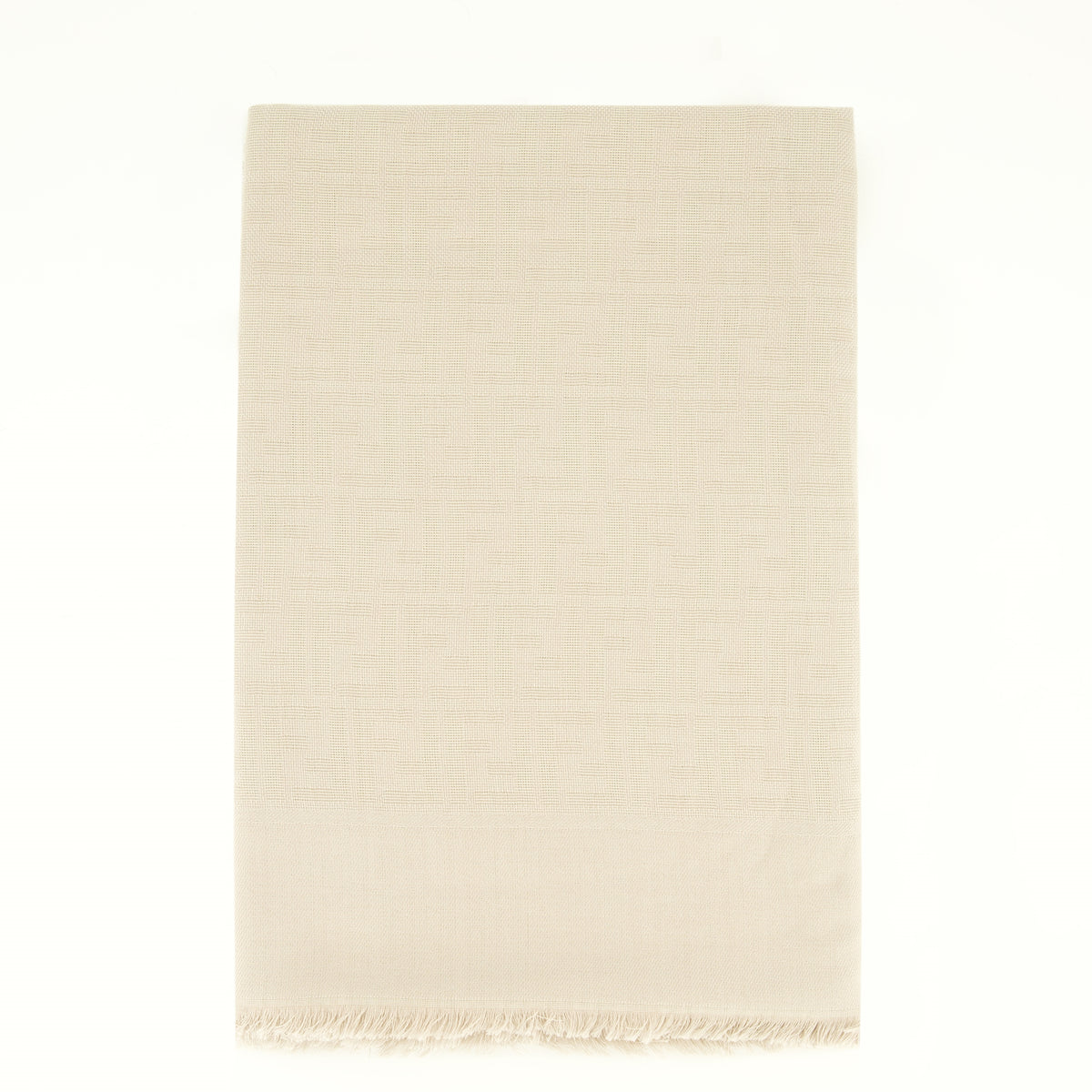 Écharpes, foulards et gants FF Beige Shawl Fendi Beige Femme