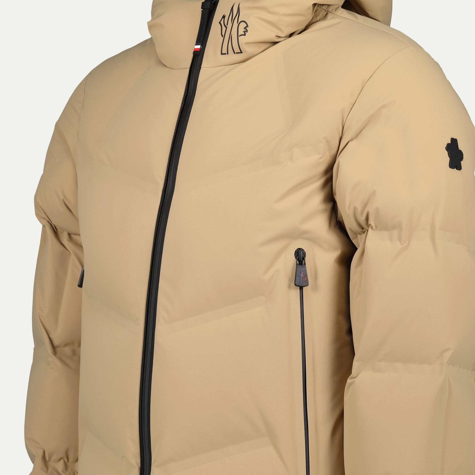 Cappotti Giacca imbottita Arcesaz Moncler Grenoble Beige Homme