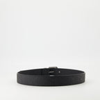 Ceintures Ceinture Dior Gravity Dior Noir Homme
