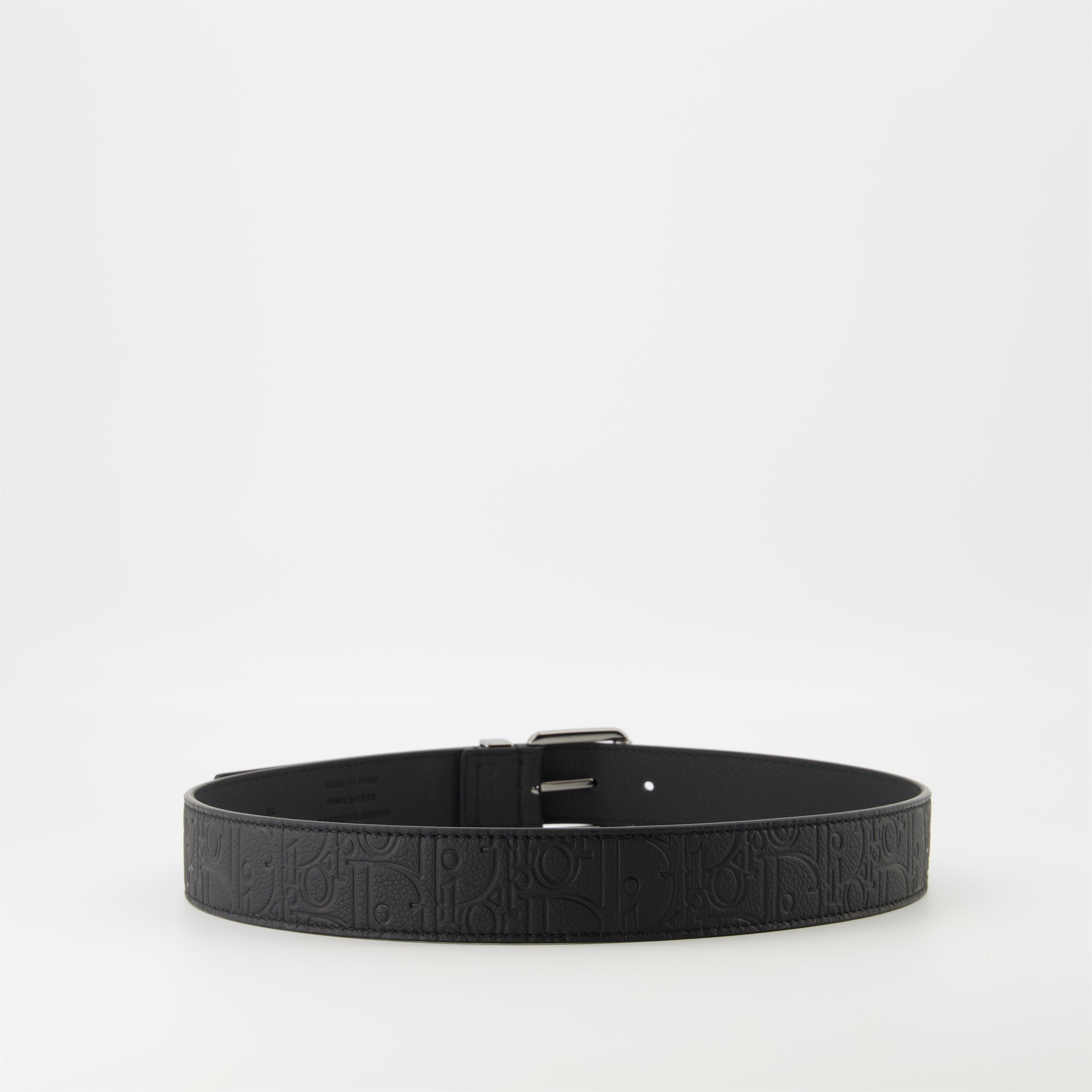 Ceintures Ceinture Dior Gravity Dior Noir Homme