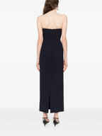 Kleider Yael Kleid Khaite Dunkelblau Femme