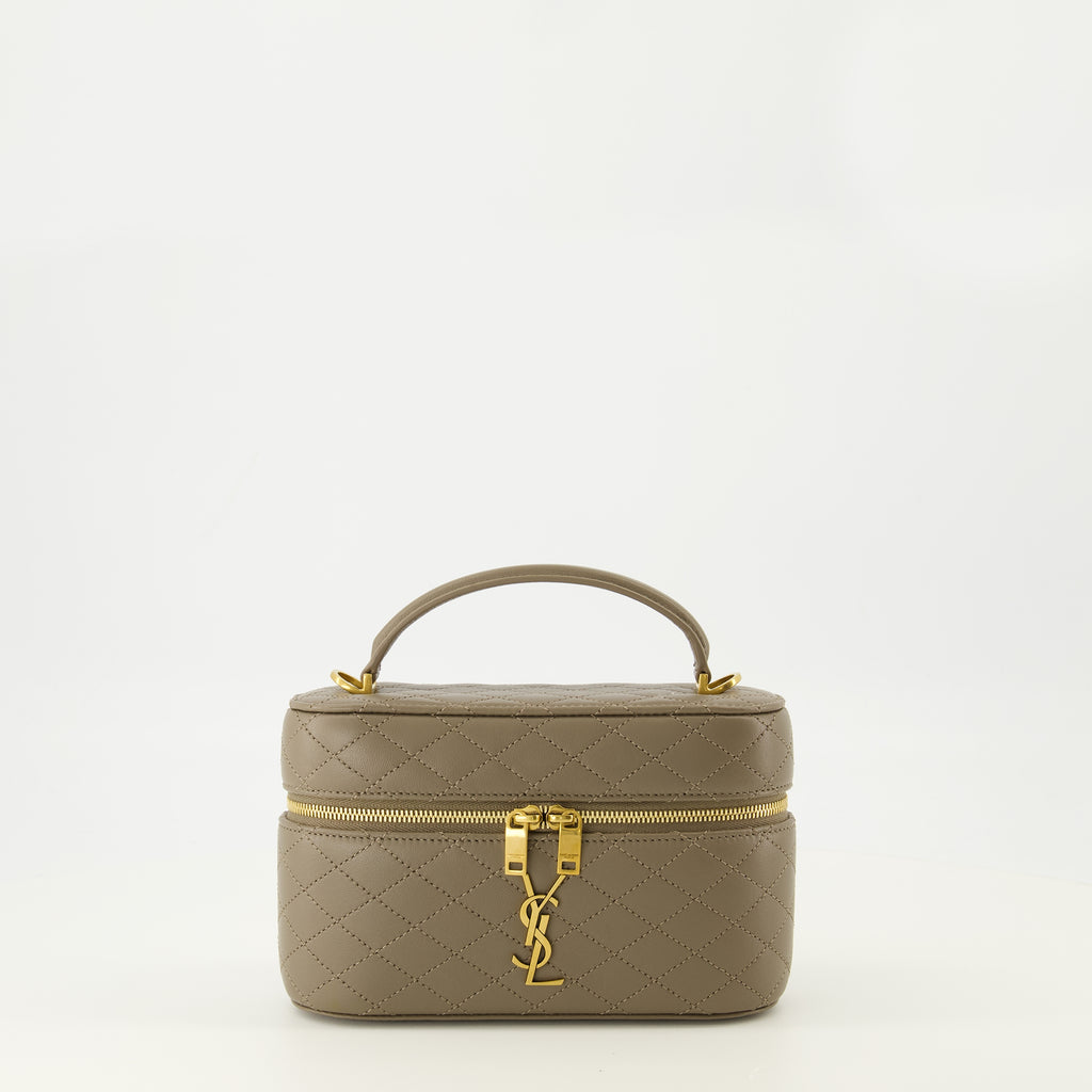 Imagen del bolso Gaby Vanity beige de la marca Saint Laurent para mujer - Temporada Primavera-Verano 2026 - Vista Frontal