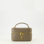 Imagen del bolso Gaby Vanity beige de la marca Saint Laurent para mujer - Temporada Primavera-Verano 2026 - Vista Frontal