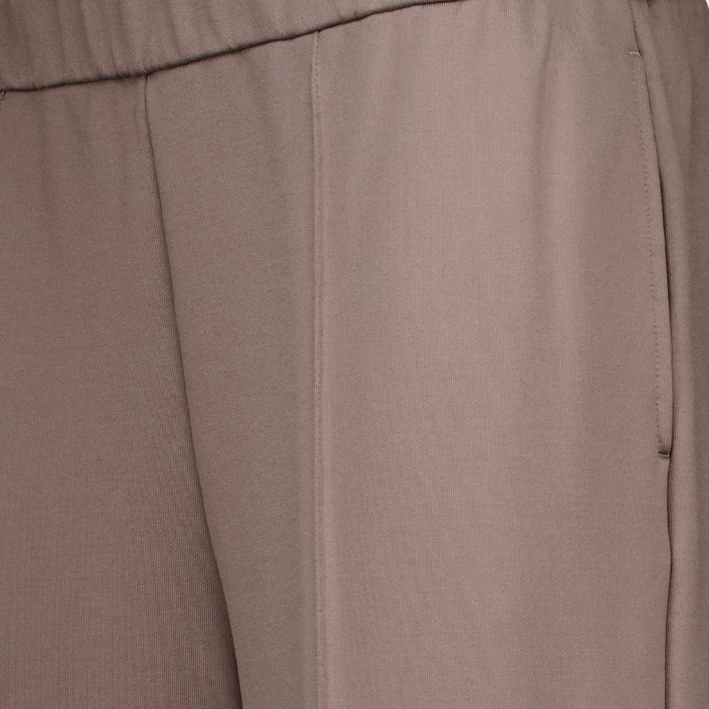 Pantalons Pantalones de Forro Beige Moncler Beige Femme