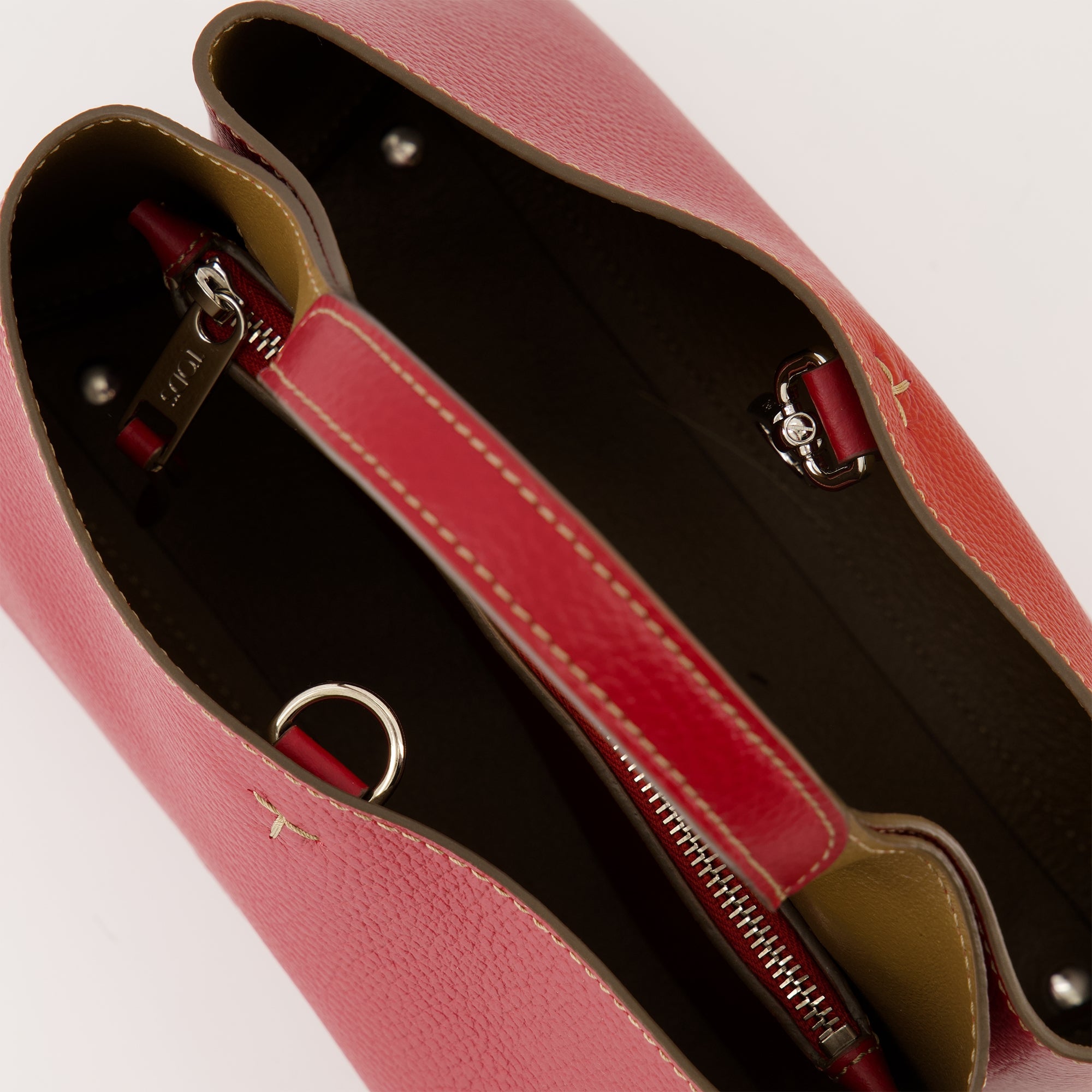 Sacs cabas Sac Micro Tod's Rouge Femme