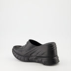 Sapatos plataforma Sandales compensées Marshmallow Givenchy Preto Femme