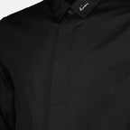 シャツ Chemise brodée Dior 黒 Homme