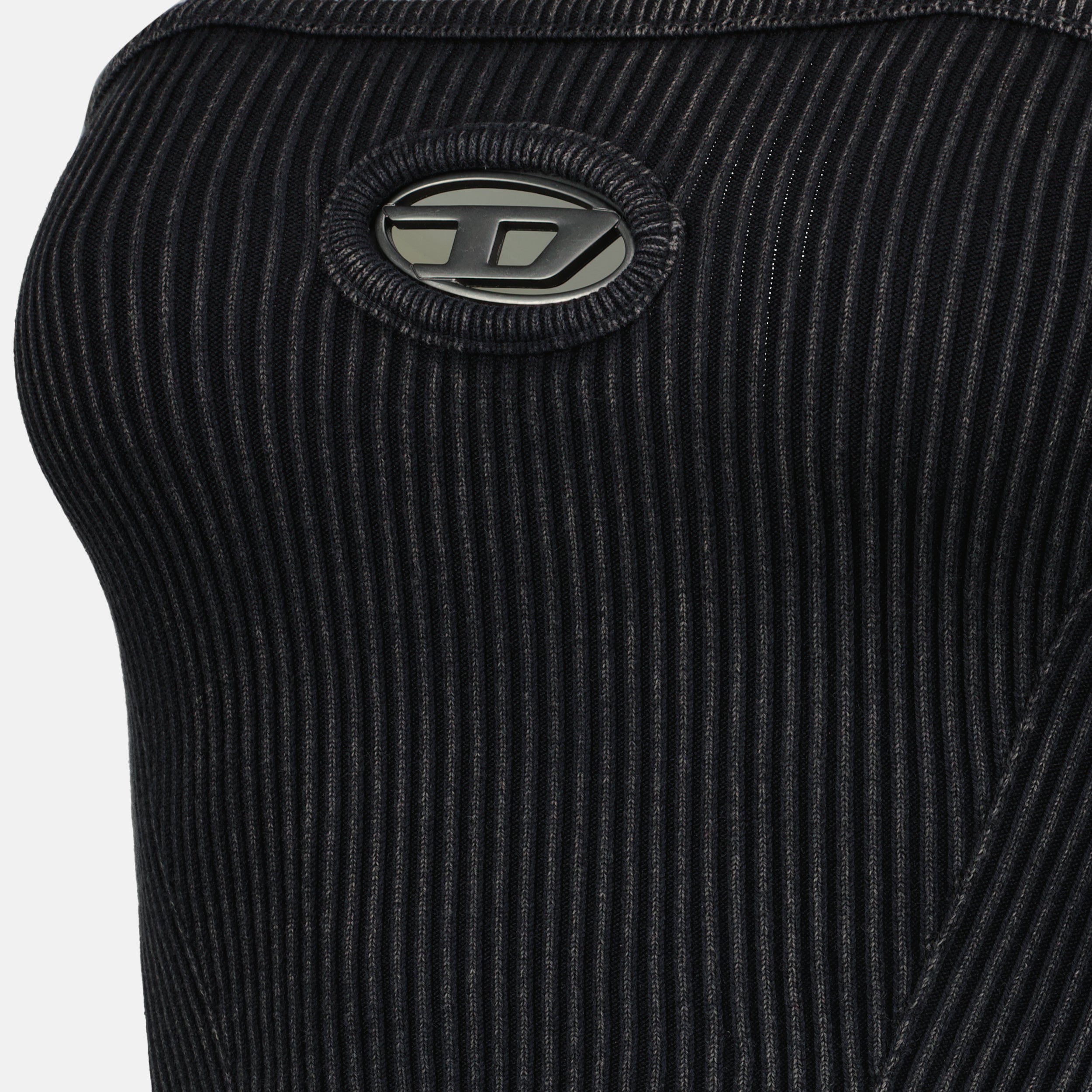 Tops M-clarksvillex Crop Top Diesel Black Femme