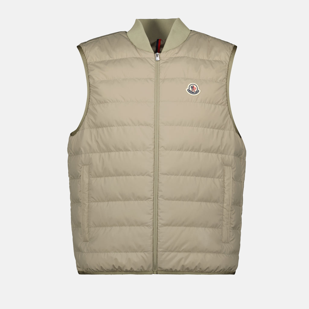 ジャケット ヴェルネイ removable ジャケット Moncler ベージュ Homme