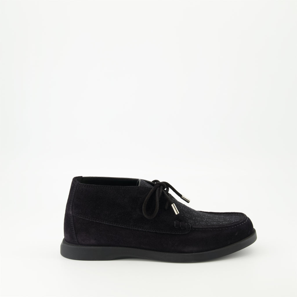 Formal shoes Dior Granville Chukka Boots Dior Black Homme