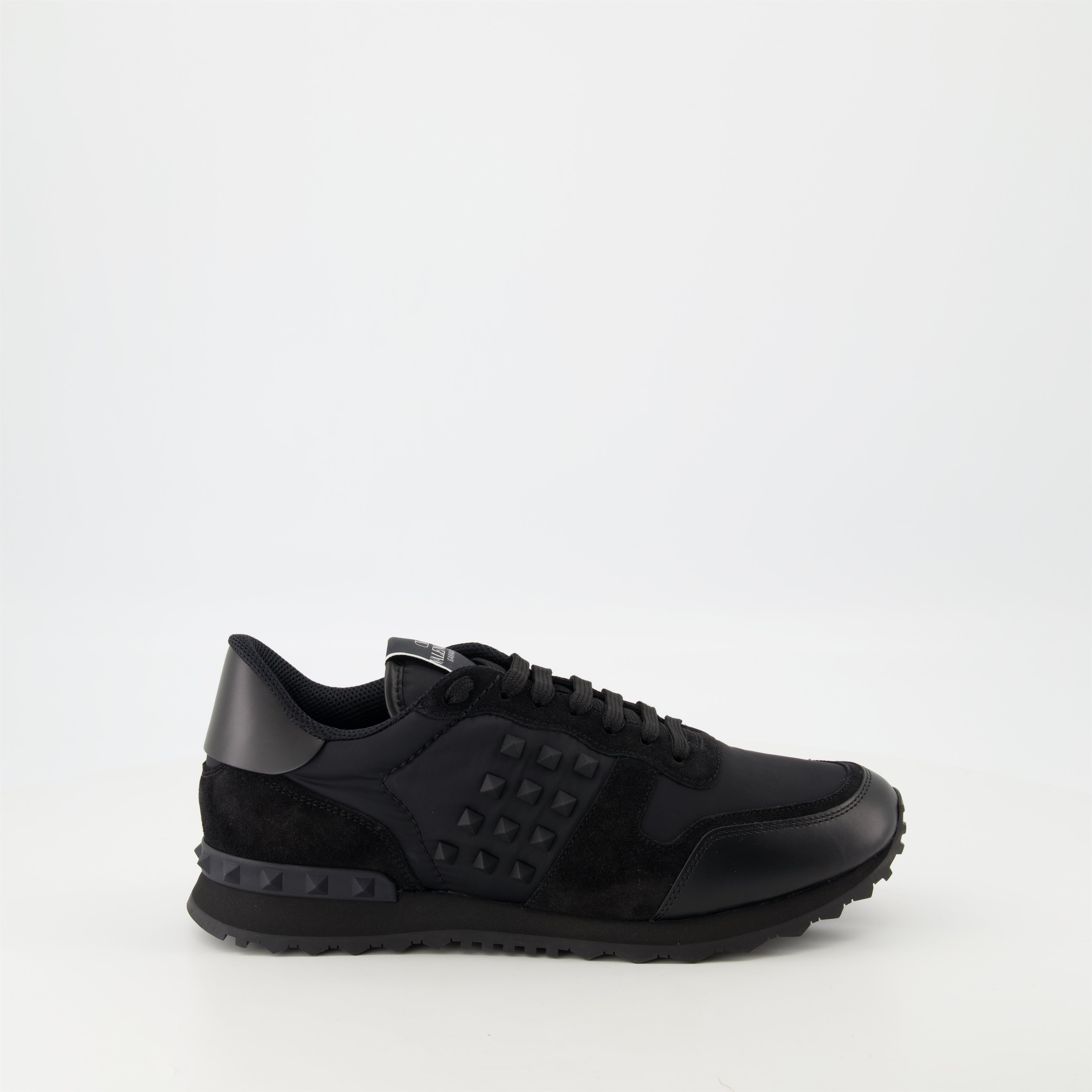 Tênis Baskets Rockrunner Valentino Garavani Preto Homme