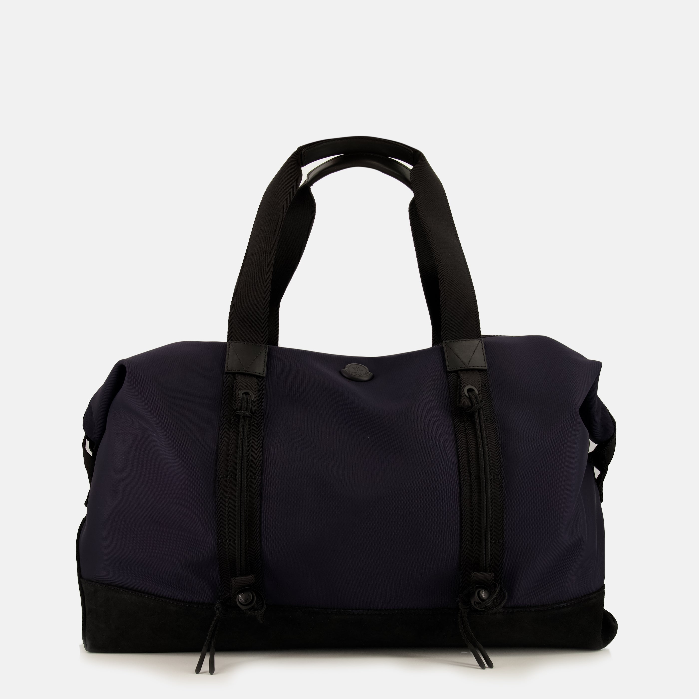 Image de l'article Sac de sport Tech bleu marine de la marque Moncler pour Homme - Saison Printemps-Été 2026 - Vue de Face