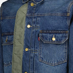 Vestes Veste réversible Sacai x Levi's Sacai Kaki Homme