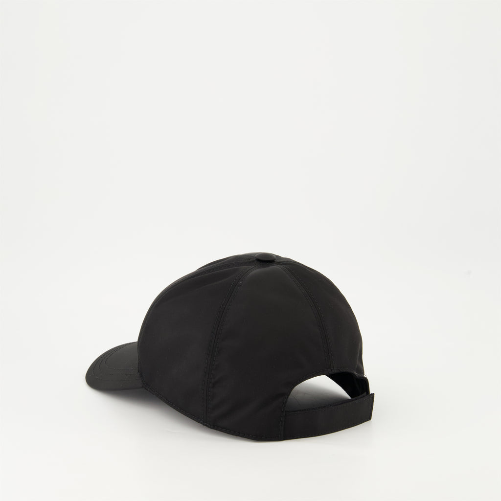 Hats, caps and beanies Casquette en Re-Nylon Prada Black Femme