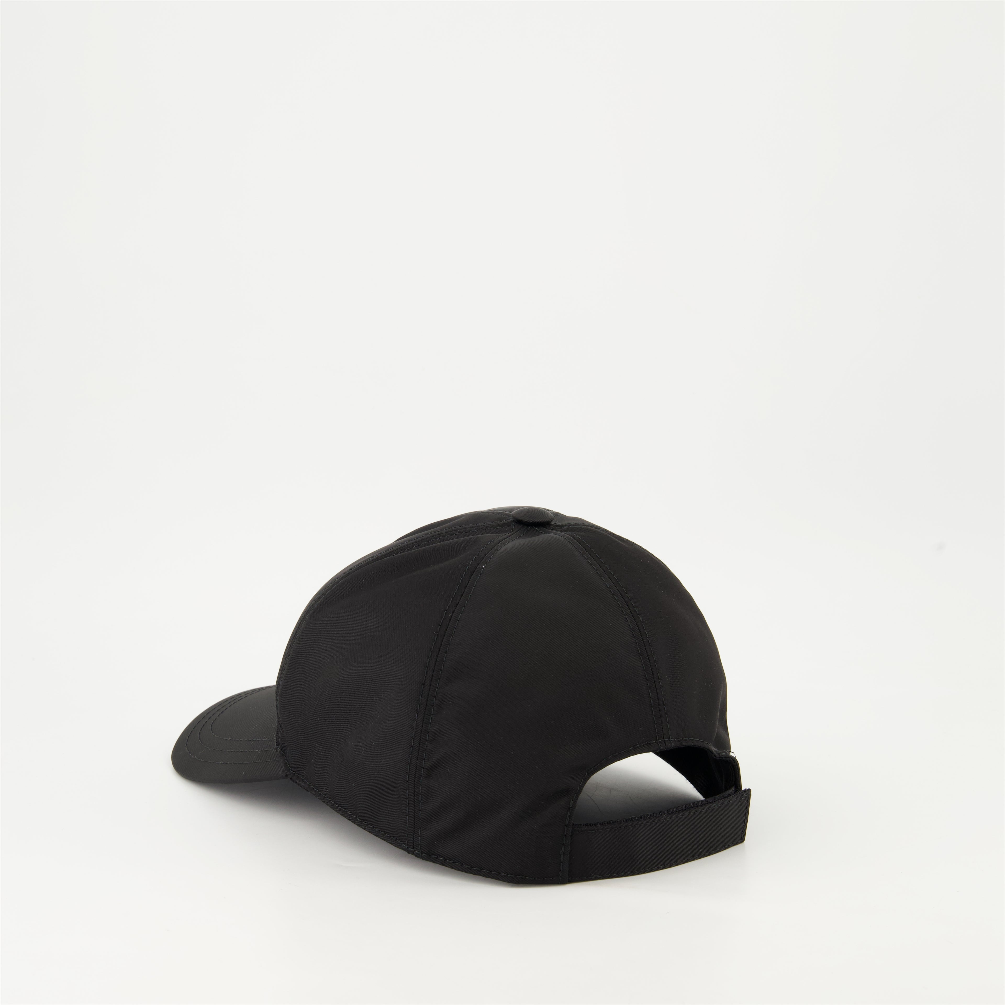 Hats, caps and beanies Casquette en Re-Nylon Prada Black Femme