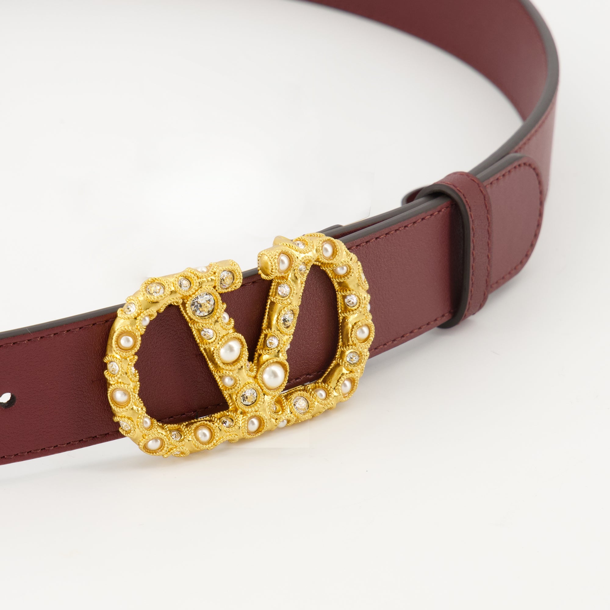 Valentino Belt VLogo Leather Belt - Valentino Garavani | WE IN STYLE main image 2