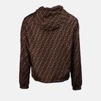Chaquetas Coupe-vent FF réversible Fendi Marrón Homme
