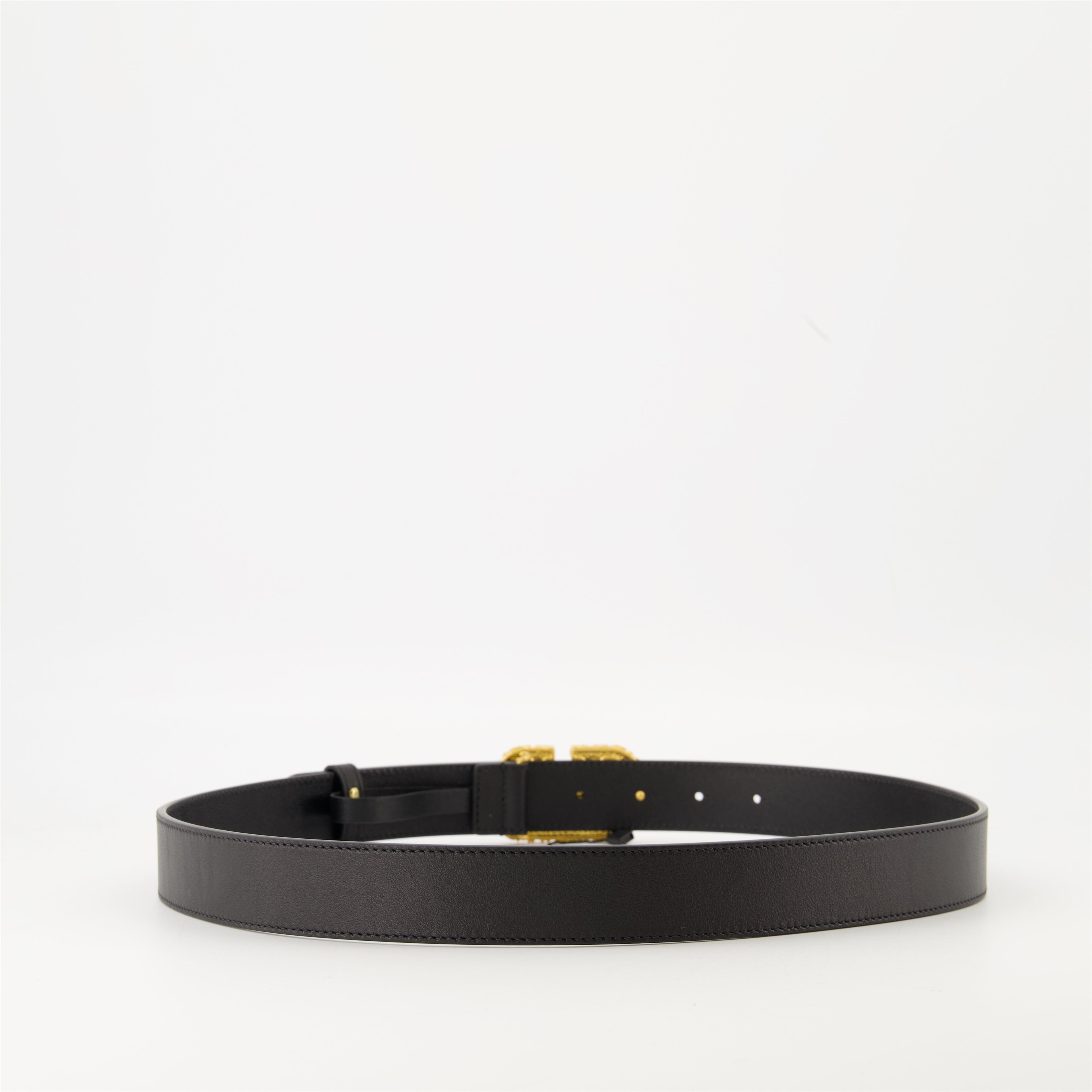 Ceintures VLogo Crystals Belt Valentino Garavani Noir Femme