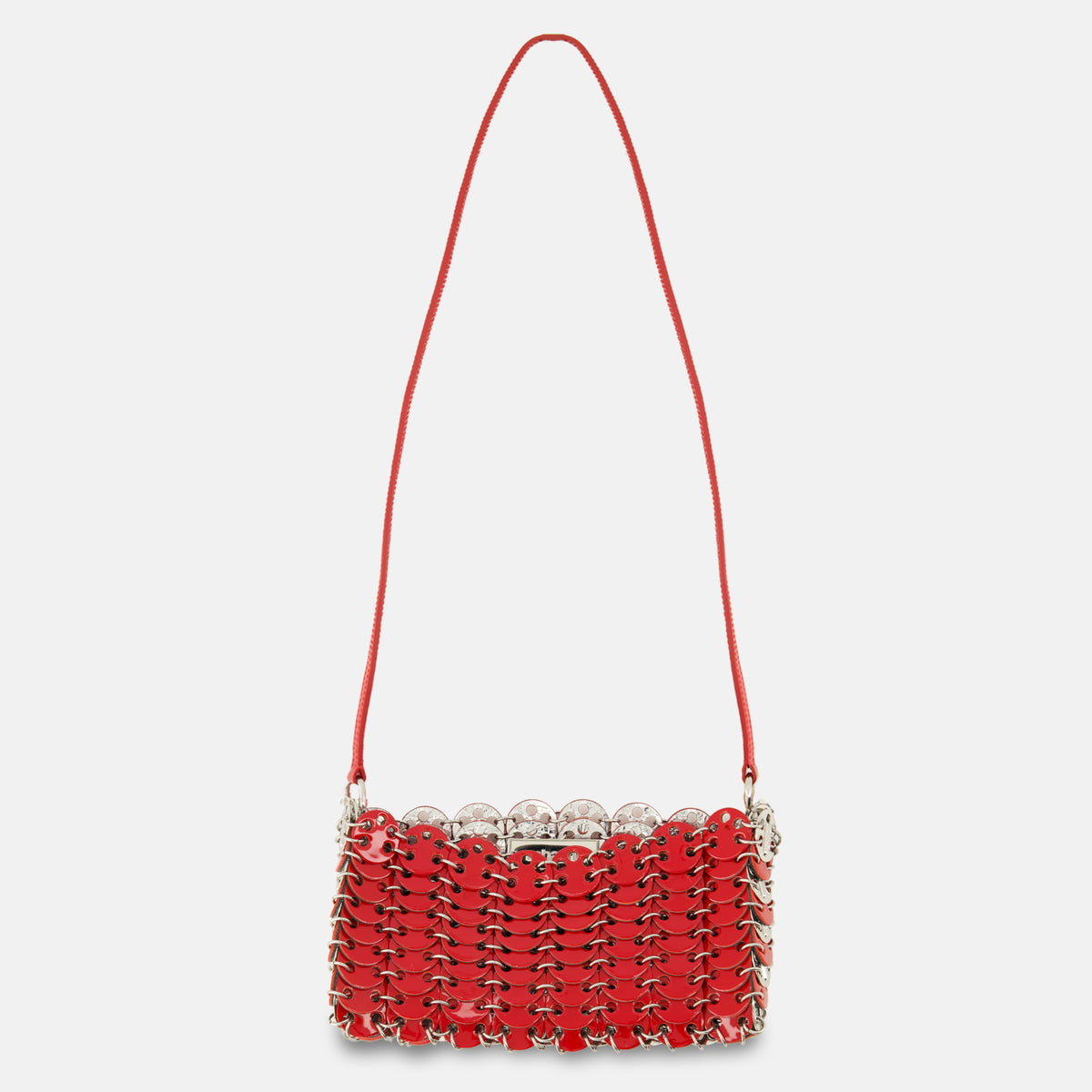 Sacs à main et épaule Sac Flip nano rouge Rabanne Rouge Femme