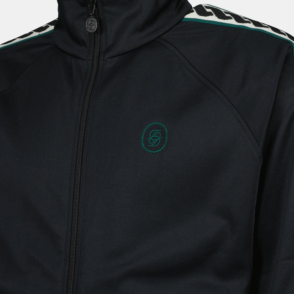 Chaquetas Chaqueta con Capucha Drole De Monsieur Negro Homme