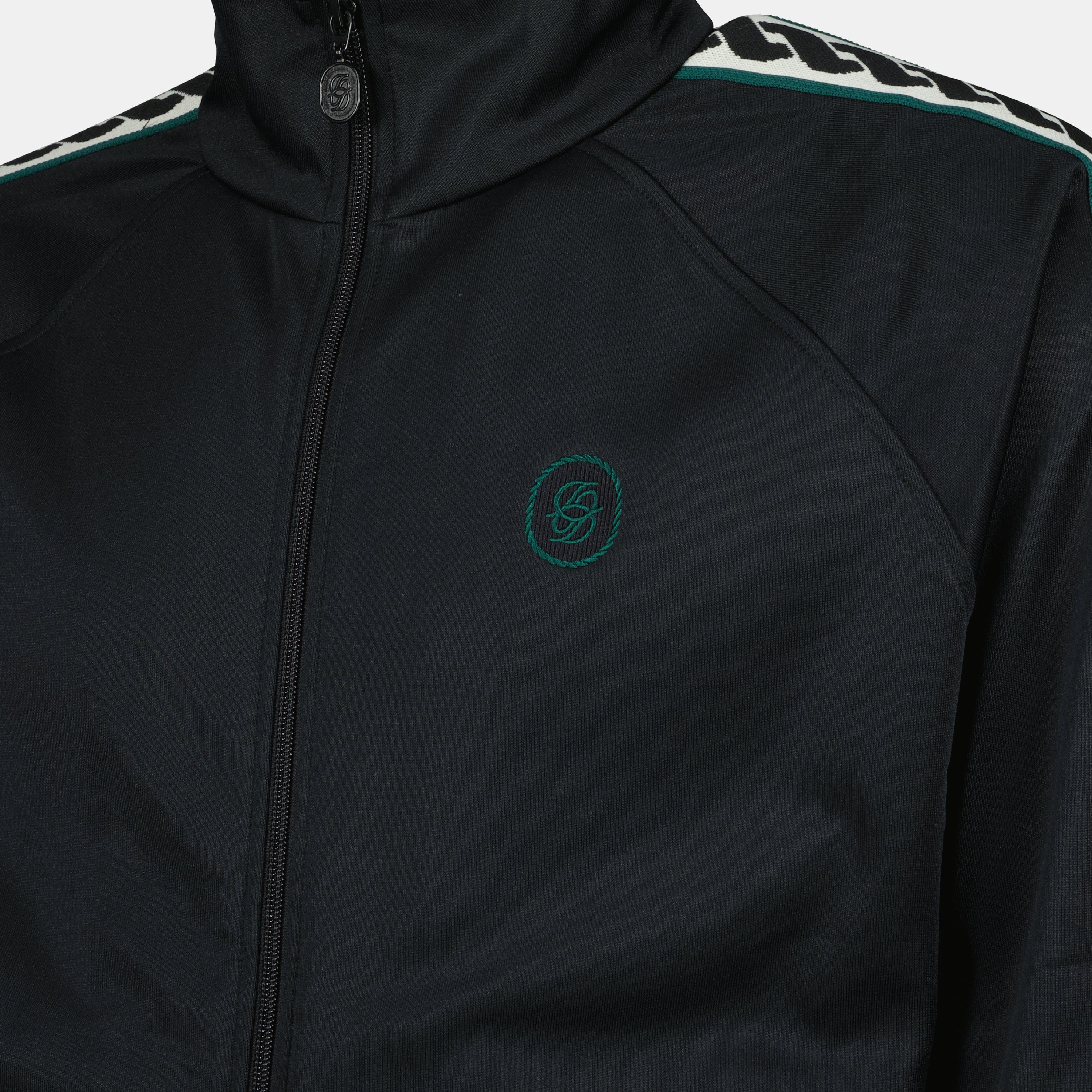 Sweatshirts Trainingsjacke Drole De Monsieur Schwarz Homme