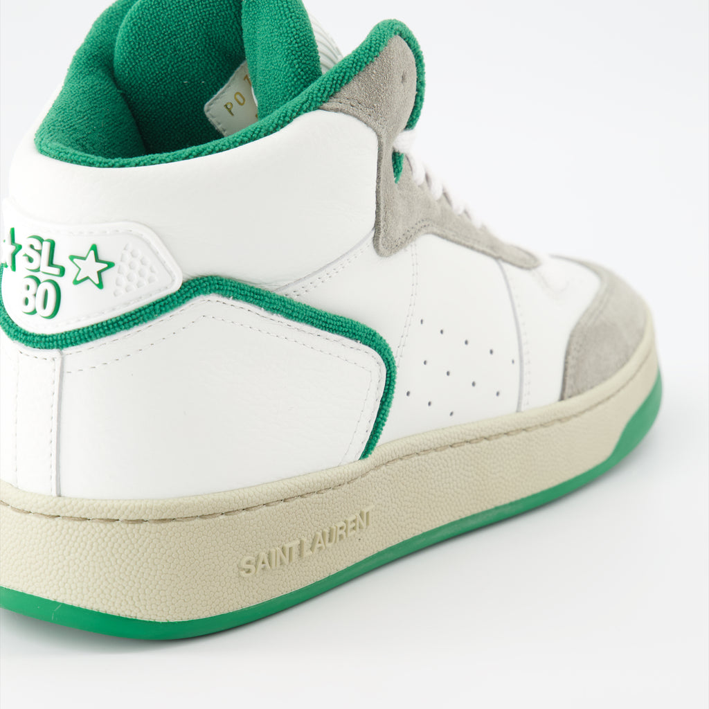 Sneakers L80 Sneakers Saint Laurent Green Man