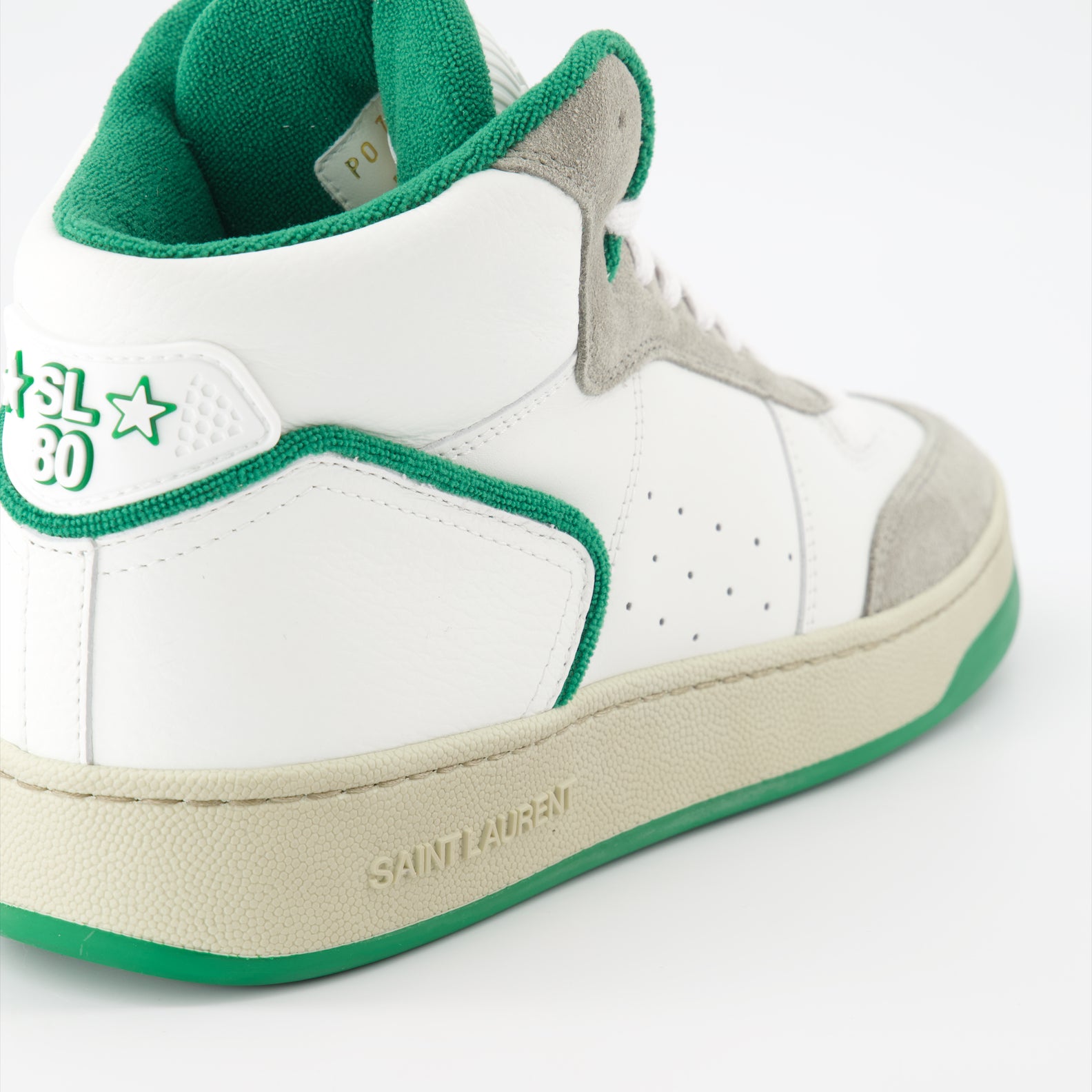 Sneakers L80 Sneakers Saint Laurent Green Man