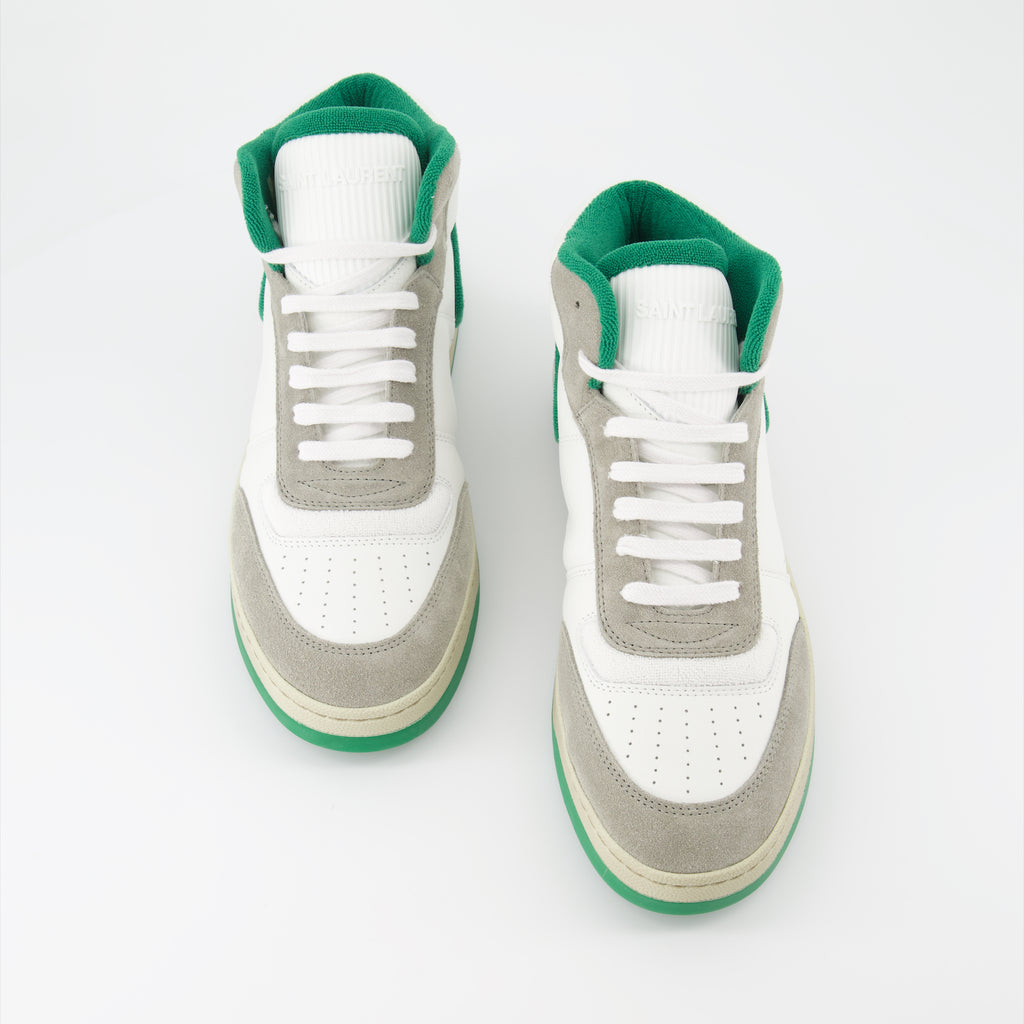 Sneakers L80 Sneakers Saint Laurent Green Man
