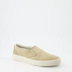 Tênis Baskets Slip-On B101 Dior Bege Homme